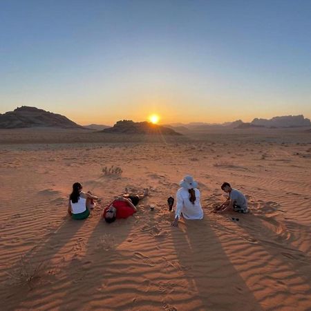 Hotel Milky Way Nights Camp Wadi Rum Exterior foto