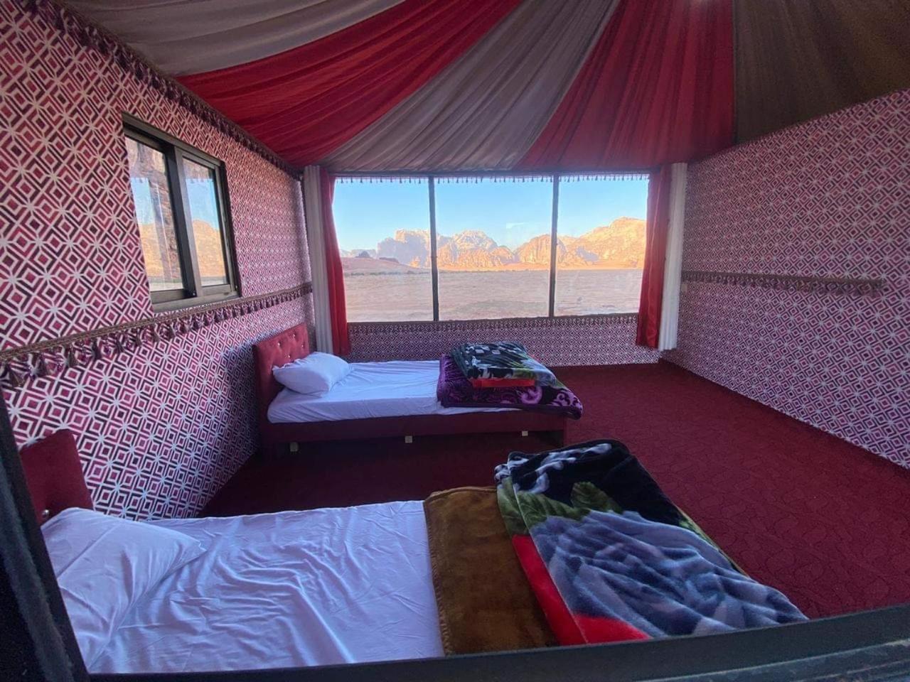 Hotel Milky Way Nights Camp Wadi Rum Exterior foto
