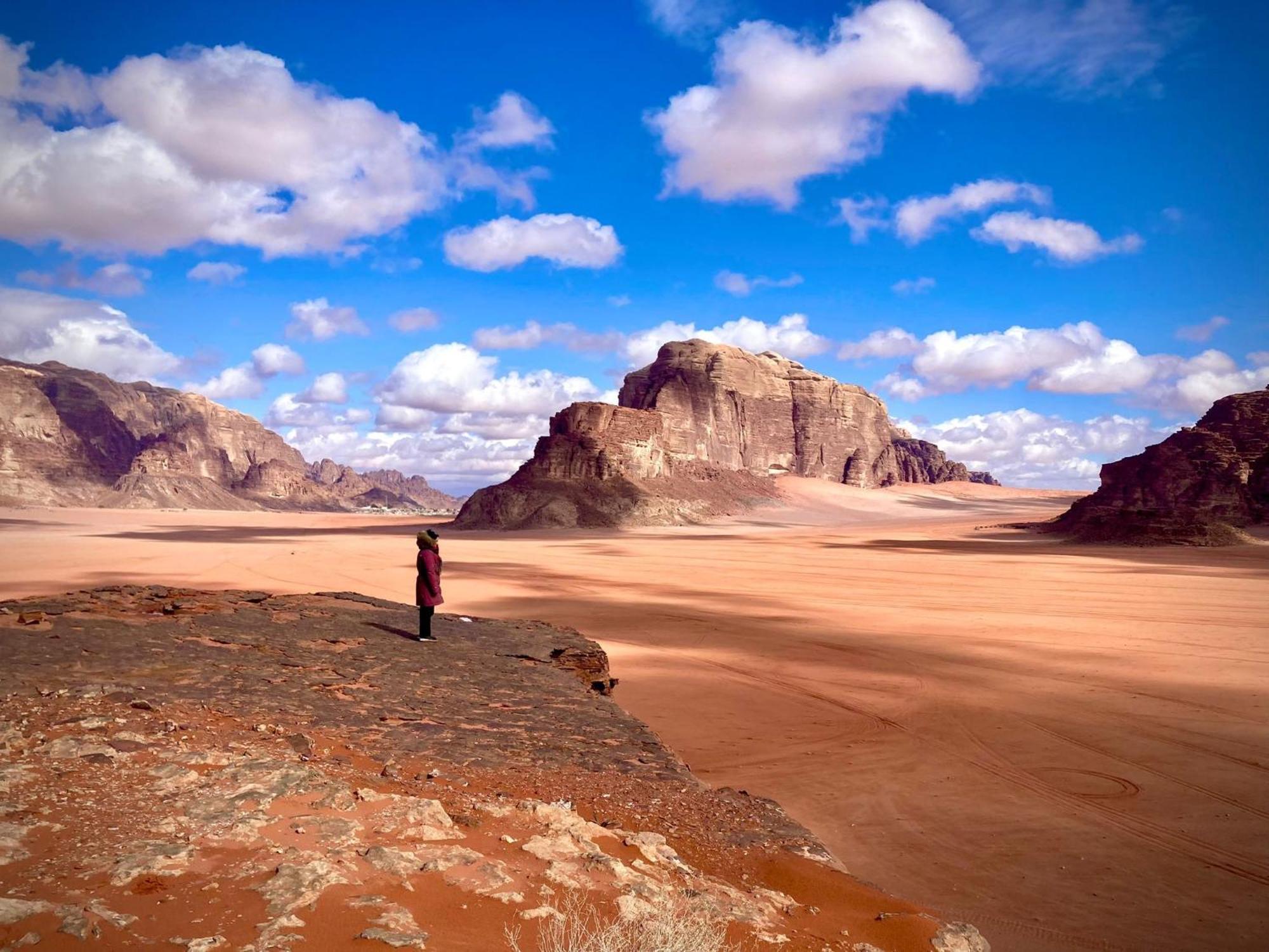 Hotel Milky Way Nights Camp Wadi Rum Exterior foto