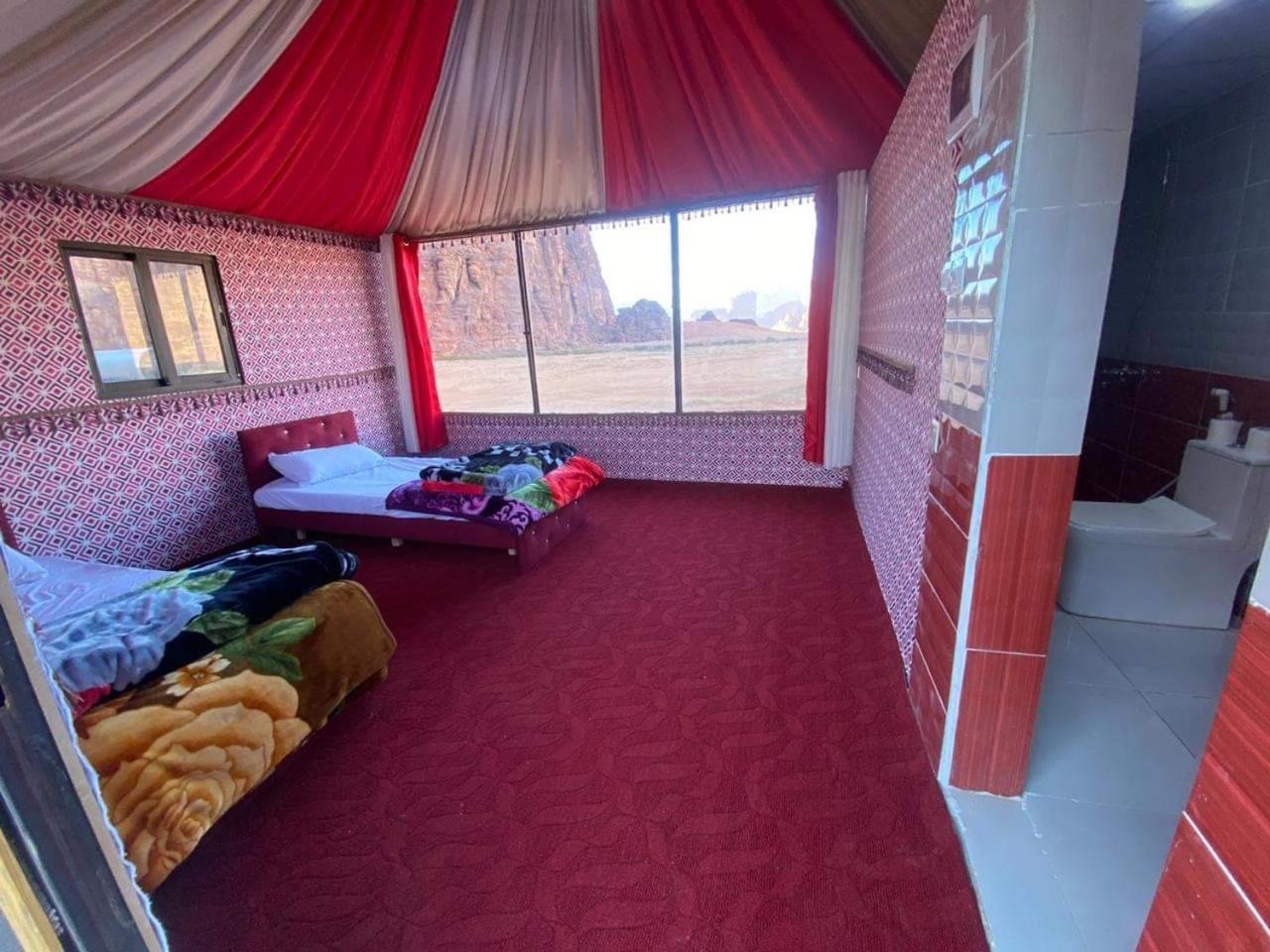 Hotel Milky Way Nights Camp Wadi Rum Exterior foto