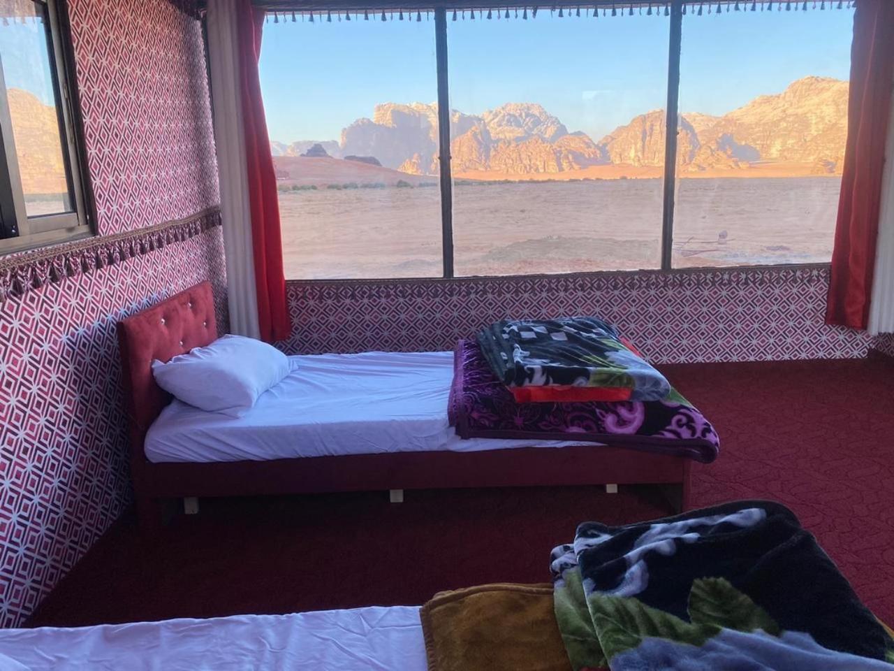 Hotel Milky Way Nights Camp Wadi Rum Exterior foto