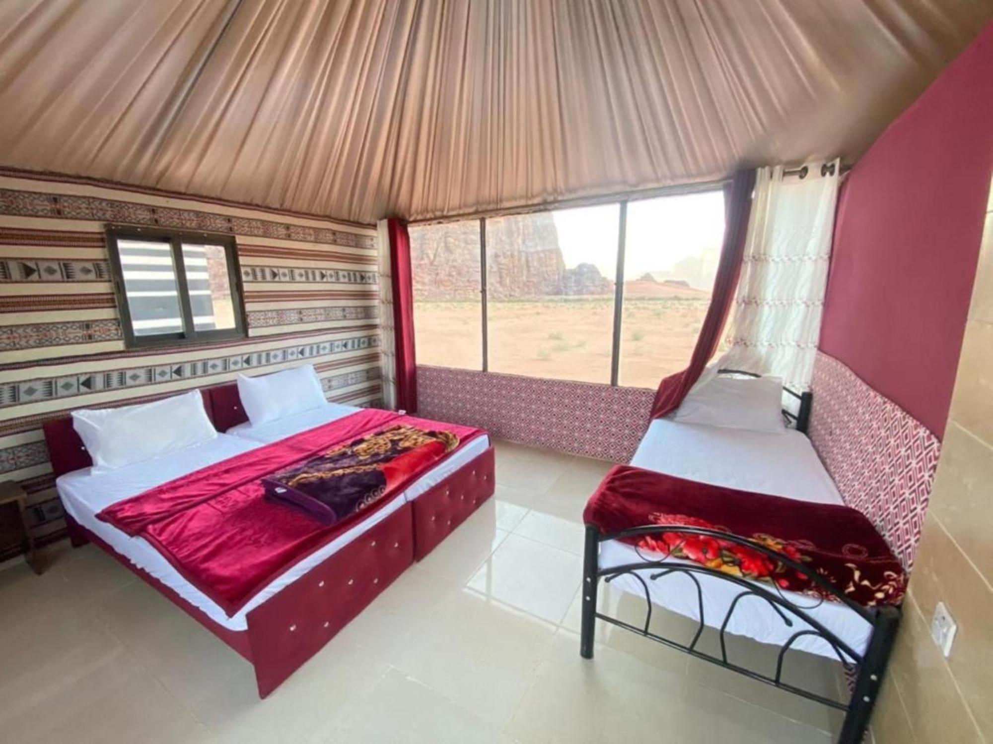 Hotel Milky Way Nights Camp Wadi Rum Exterior foto