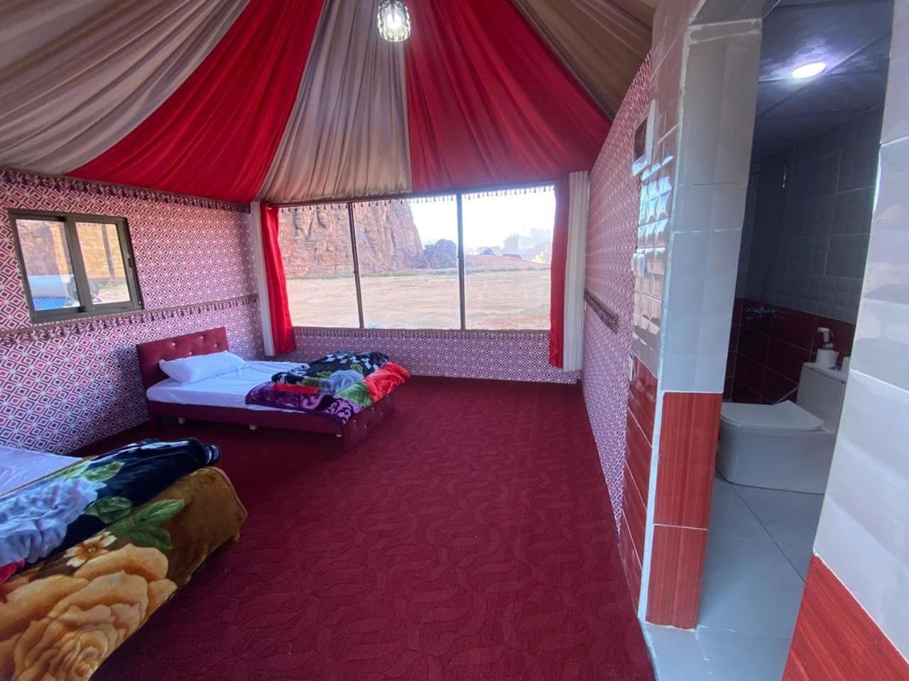 Hotel Milky Way Nights Camp Wadi Rum Exterior foto