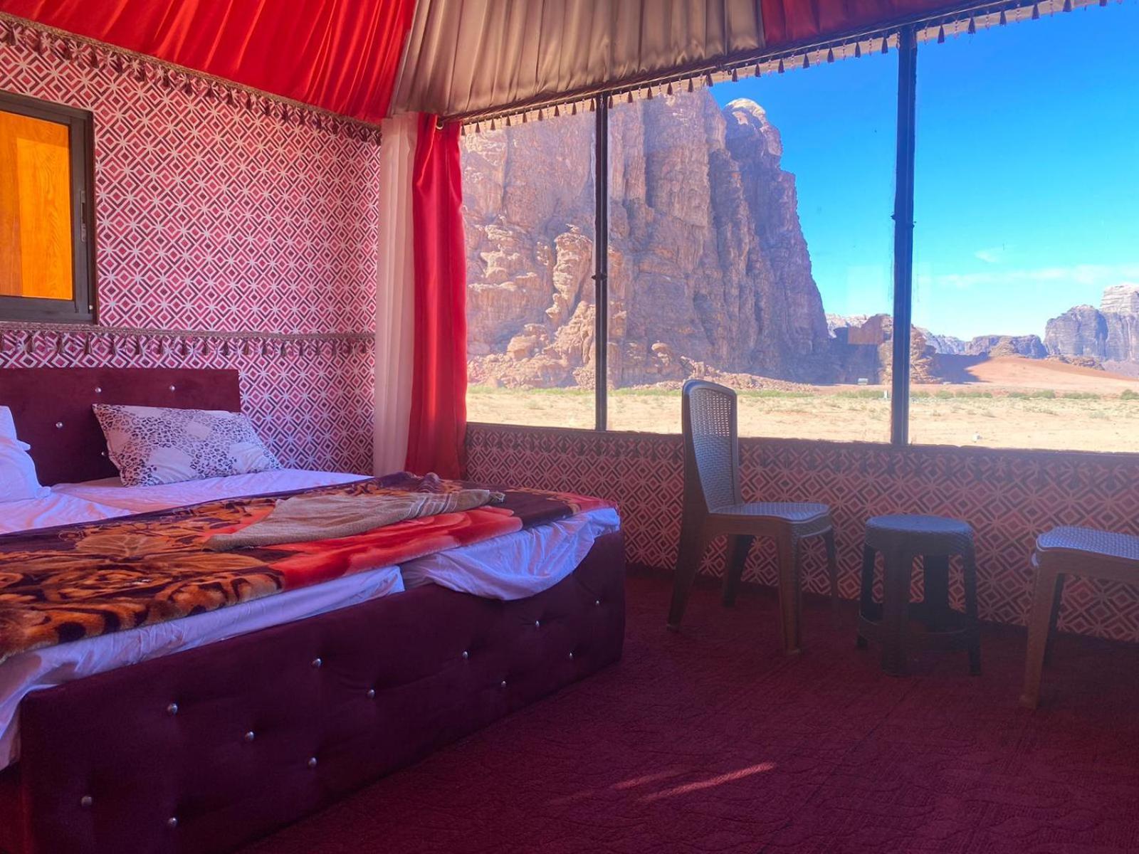 Hotel Milky Way Nights Camp Wadi Rum Exterior foto