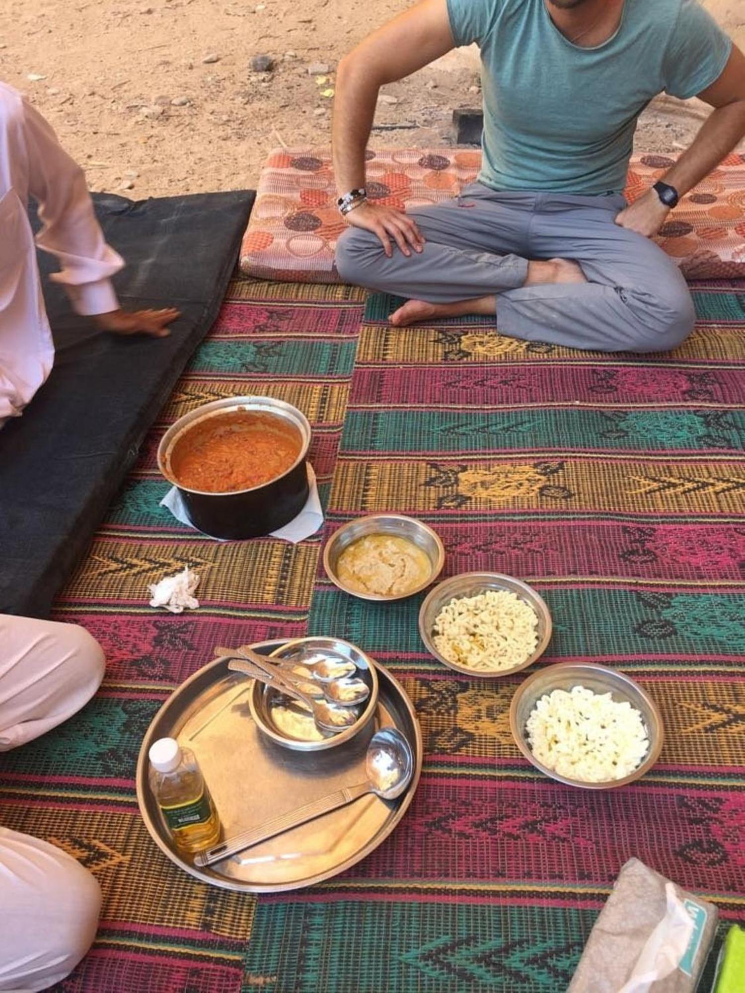 Hotel Milky Way Nights Camp Wadi Rum Exterior foto