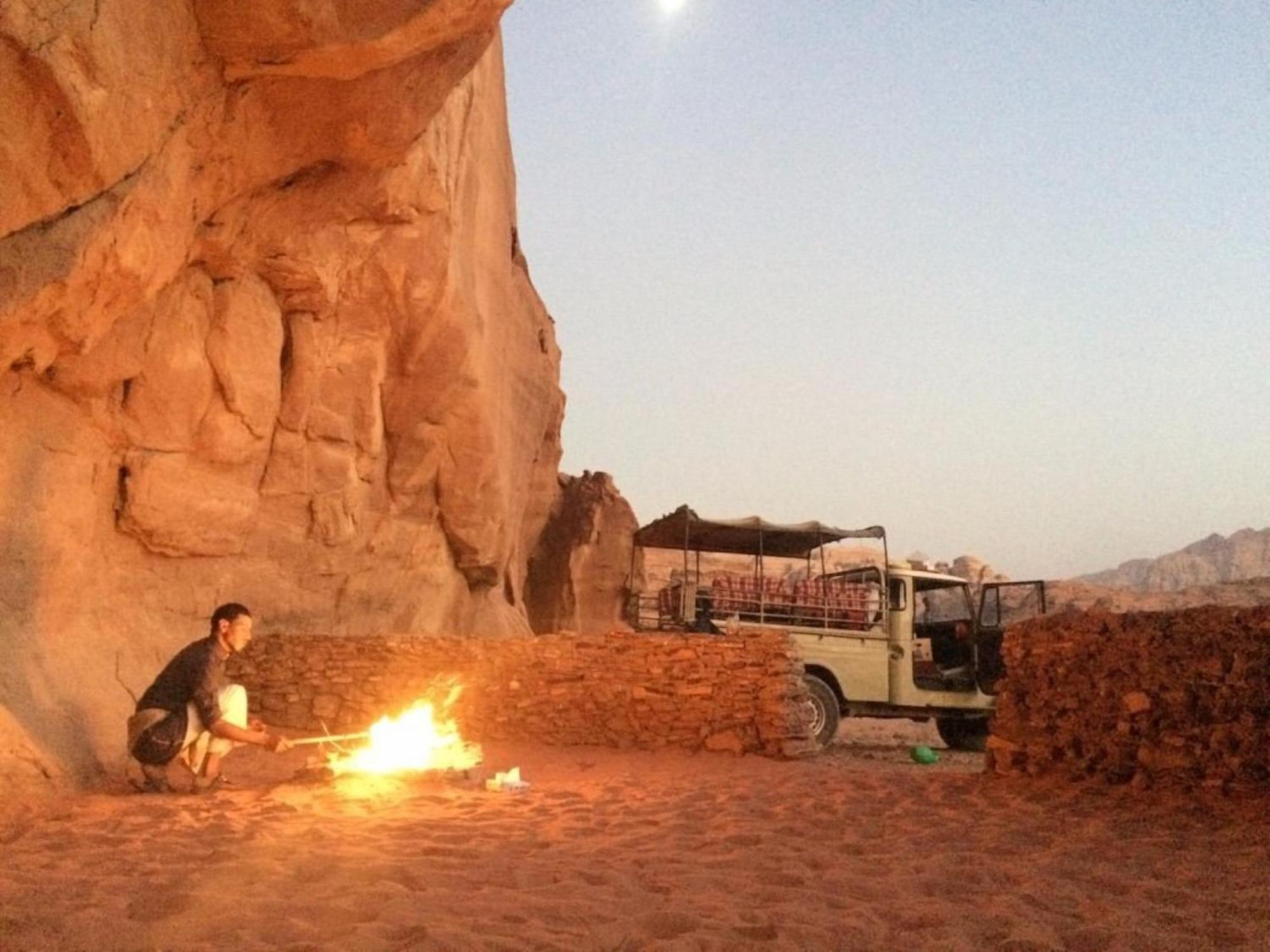 Hotel Milky Way Nights Camp Wadi Rum Exterior foto