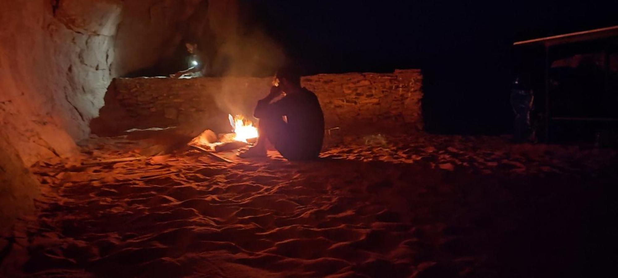 Hotel Milky Way Nights Camp Wadi Rum Exterior foto