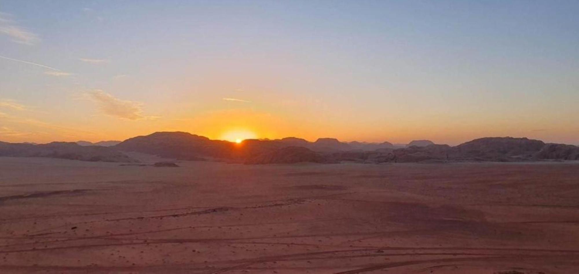 Hotel Milky Way Nights Camp Wadi Rum Exterior foto