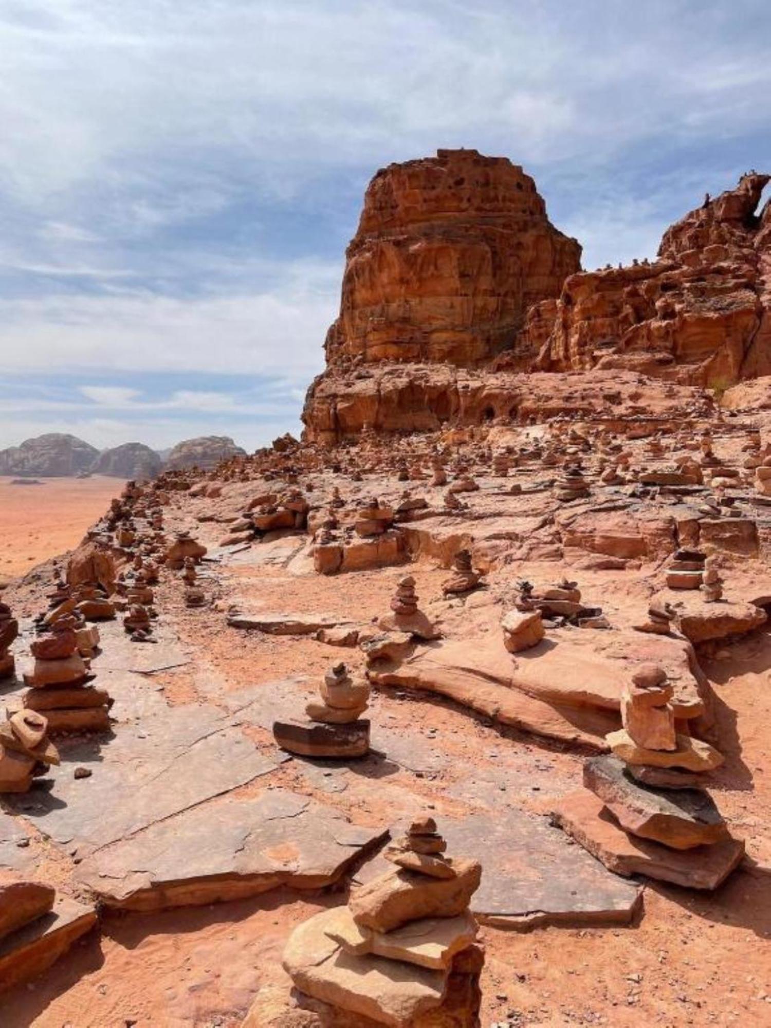 Hotel Milky Way Nights Camp Wadi Rum Exterior foto