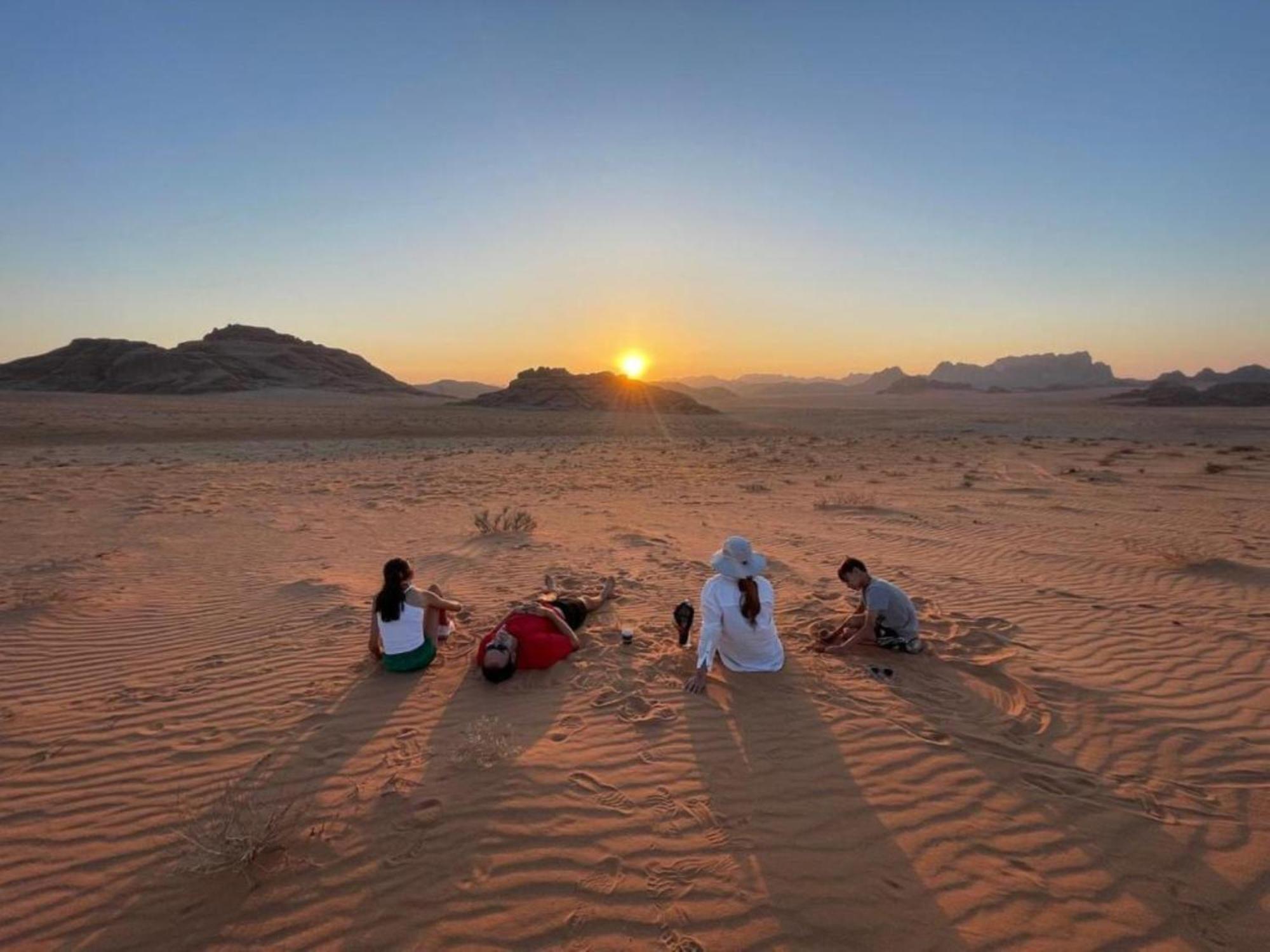 Hotel Milky Way Nights Camp Wadi Rum Exterior foto