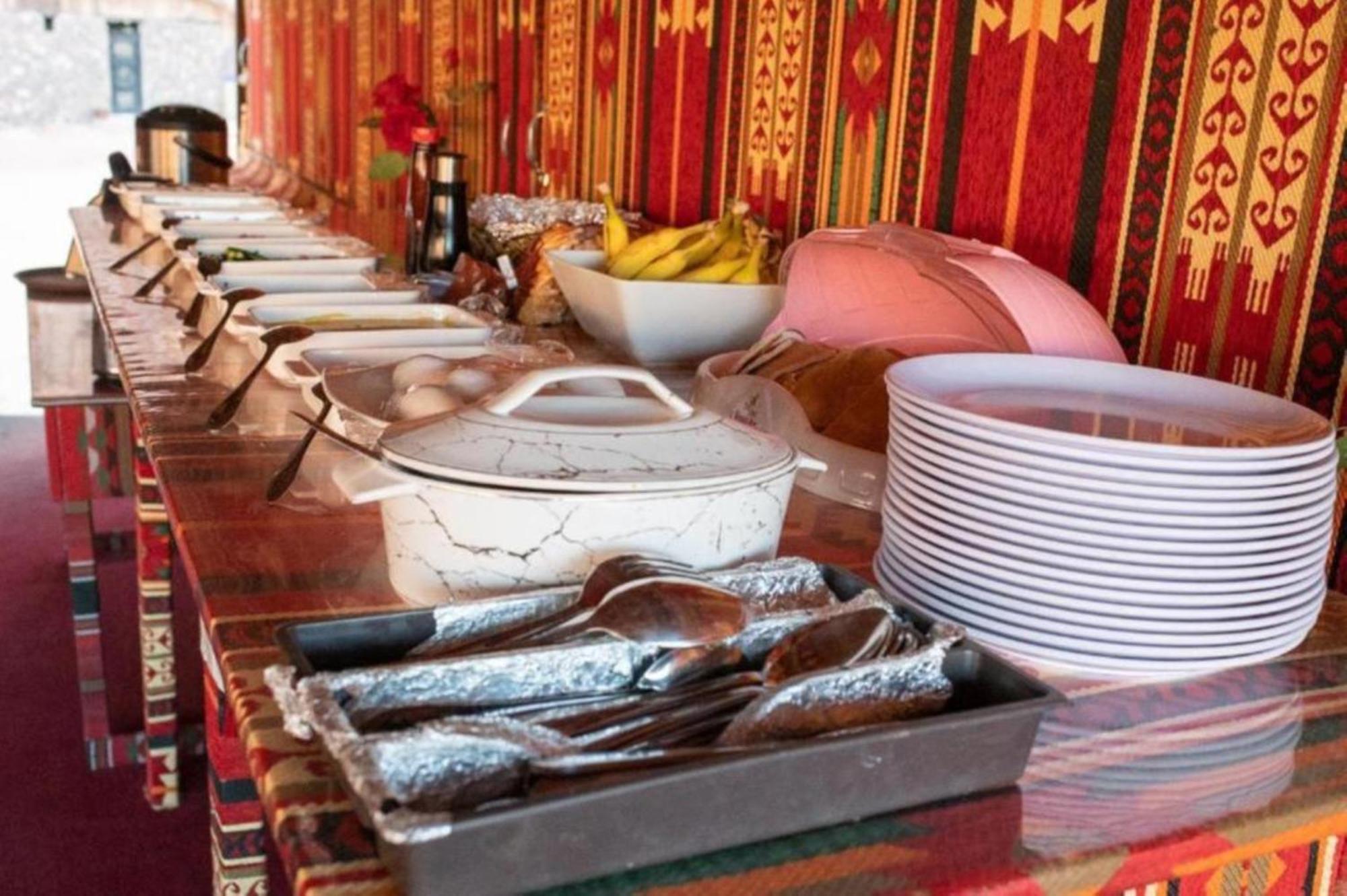 Hotel Milky Way Nights Camp Wadi Rum Exterior foto