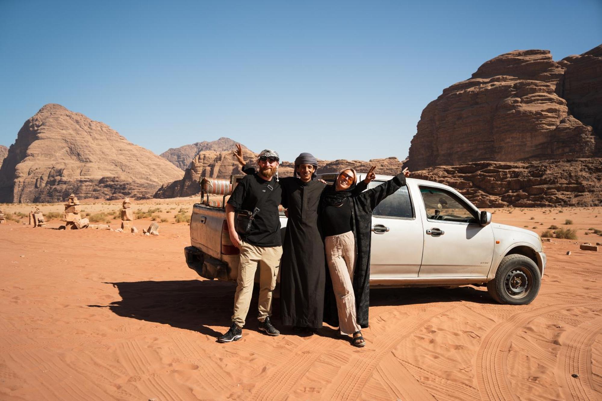 Hotel Milky Way Nights Camp Wadi Rum Exterior foto