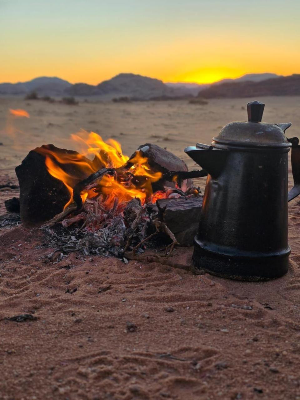 Hotel Milky Way Nights Camp Wadi Rum Exterior foto