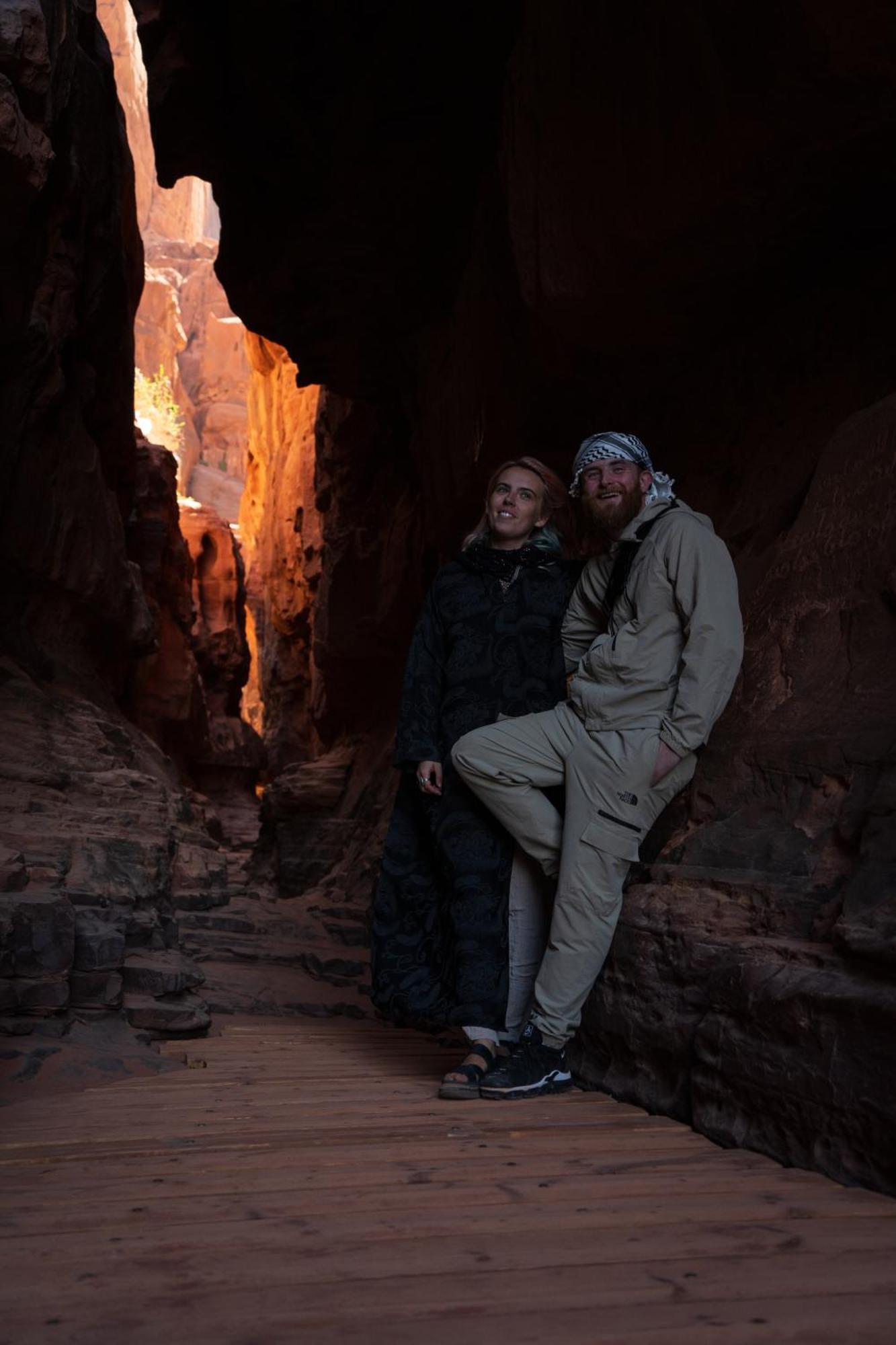 Hotel Milky Way Nights Camp Wadi Rum Exterior foto