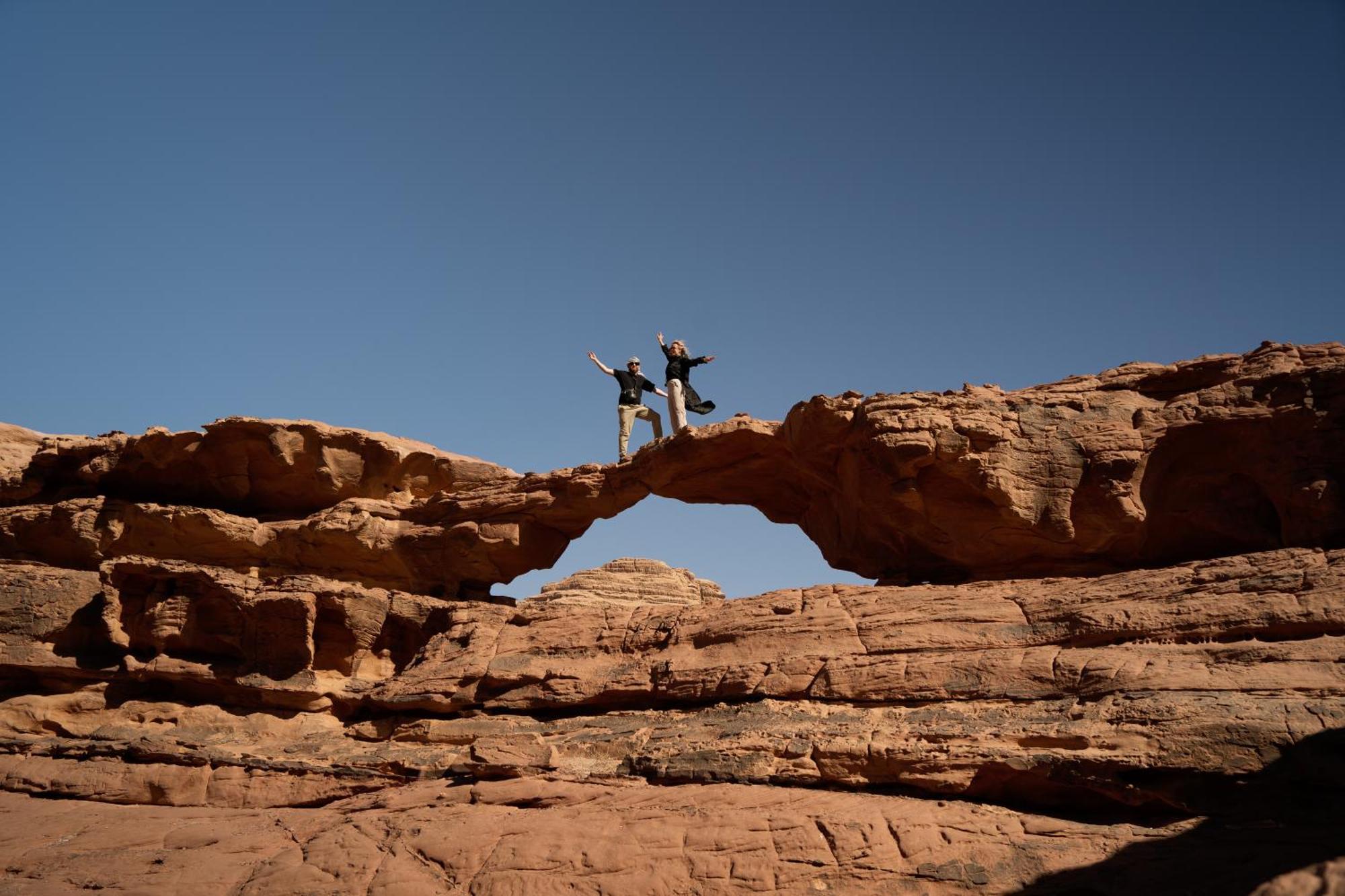 Hotel Milky Way Nights Camp Wadi Rum Exterior foto