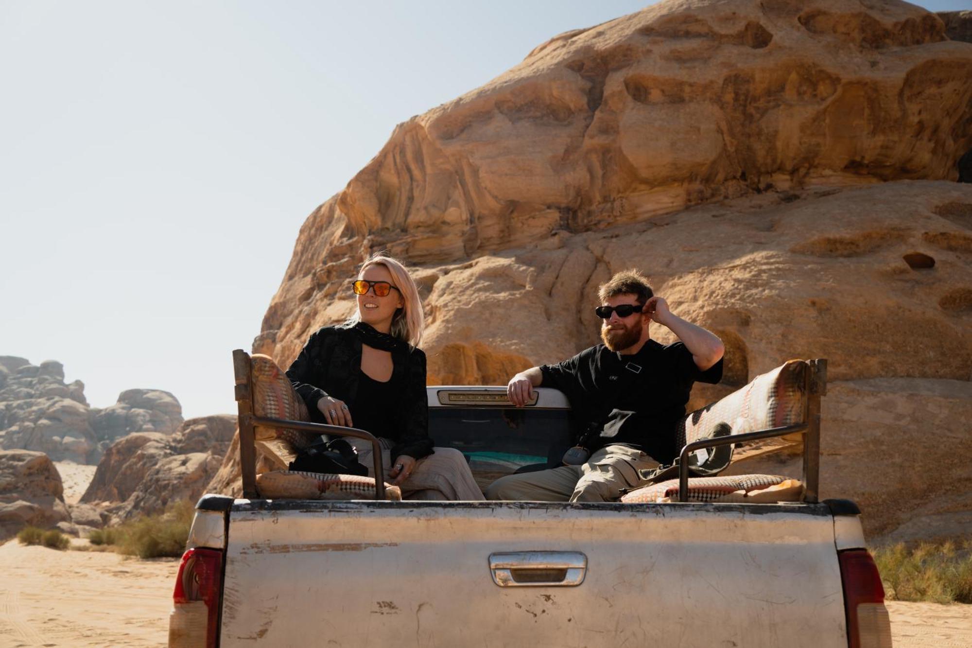 Hotel Milky Way Nights Camp Wadi Rum Exterior foto
